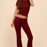 Emelia Fitted T Shirt