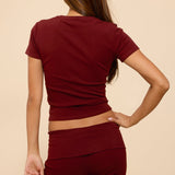 Emelia Fitted T Shirt