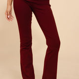Ivanne Foldover Flared Trousers