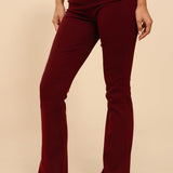 Ivanne Foldover Flared Trousers