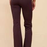 Oriane Foldover Flared Leggings