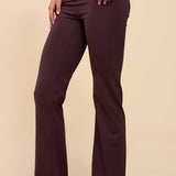 Oriane Foldover Flared Leggings