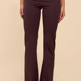 Oriane Foldover Flared Leggings