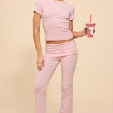 Emelia Fitted T Shirt
