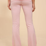 Ivanne Foldover Flared Trousers