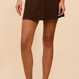 Keisha Flared Mini Skort