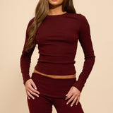 Ivanne Long Sleeve T Shirt