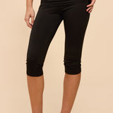 Ravena Foldover Capri Leggings