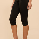 Ravena Foldover Capri Leggings