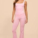 Liona Square Neck Bodysuit