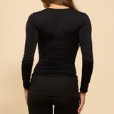 Coretta Long Sleeve Bodysuit