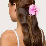 Hibiscus Flower Claw Clip