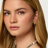 Tropical Fleur Stud Earrings