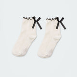 Frill & Bow Socks
