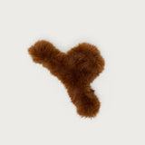 Faux Fur Hair Clip