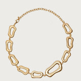 Chunky Oval Chain Necklace