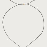 Abstract Pendant Cord Necklace