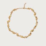 Abstract Textured Necklace
