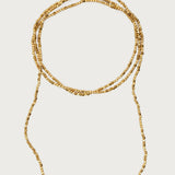 Wrap Around Beaded Necklace