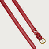 Goldey Faux Leather Belt