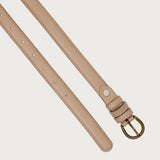 Goldey Faux Leather Belt