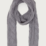 Cable Knit Scarf