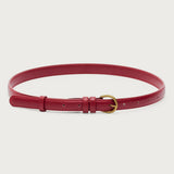 Goldey Faux Leather Belt