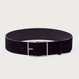 Chunky Faux Suede Belt