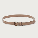 Goldey Faux Leather Belt