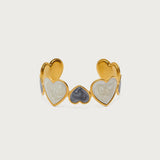 Mixed Heart Arm Cuff