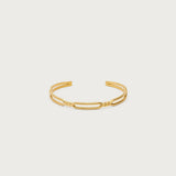 Thin Twist Arm Cuff