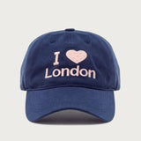 I Love London Baseball Cap
