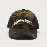 Camo Cowboys Baseball Cap