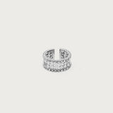 Disco Faux Diamond Ring