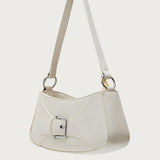 Buckle Up Faux Leather Bag