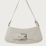 Buckle Up Faux Leather Bag