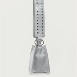 Studded Strap Faux Leather Bag