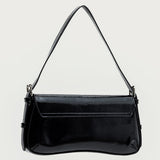 Red Carpet Faux Patent Leather Bag