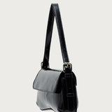 Red Carpet Faux Patent Leather Bag
