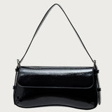Red Carpet Faux Patent Leather Bag