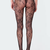 Sheer Lace Tights