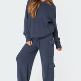 Wynter Knit Cargo Trousers