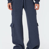 Wynter Knit Cargo Trousers