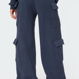 Wynter Knit Cargo Trousers