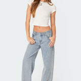 Better Basics Cropped T Shirt