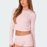 Meg Long Sleeve Top