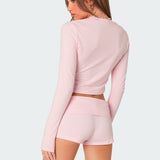 Meg Long Sleeve Top