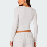 Noah Pointelle Top
