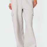 Wide Leg Cargo Joggers