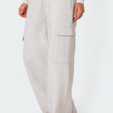 Wide Leg Cargo Joggers